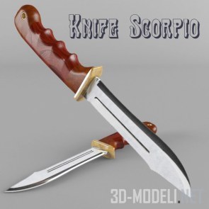Нож Scorpio