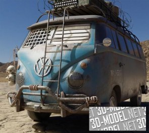 Микроавтобус VW camper