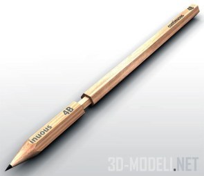 Непрерывный карандаш Continuous Pencil никогда не кончается!