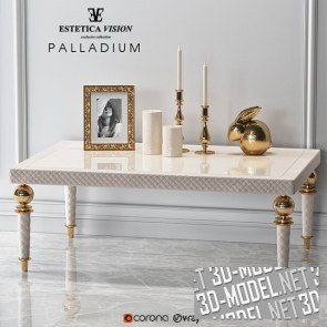 Кофейный стол Palladium от Estetica Vision