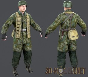 Персонаж German Paratrooper «Sniper Elite 4»