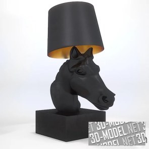 Напольный светильник «Horse» от Moooi