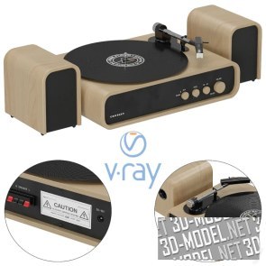 Проигрыватель виниловых дисков Crosley GIG Vinyl Player