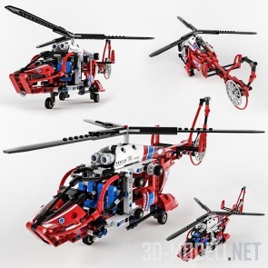 Вертолет Lego 8068 Rescue