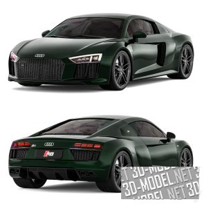 Суперкар Audi R8