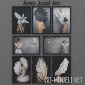 Сборник картин Amy Judd