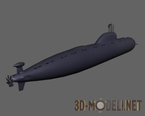 Атомная подводная лодка «Щука»
