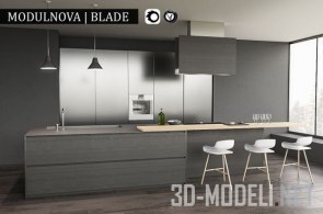 Кухня Blade от Modulnova