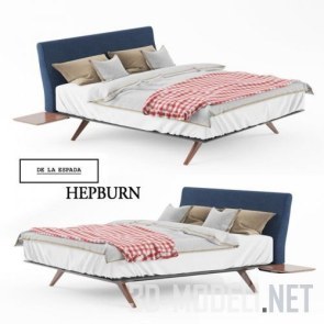 Кровать Hupburn от De La Espada