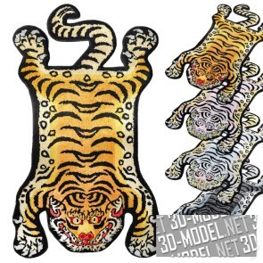 Ковер tiger от Tibetan