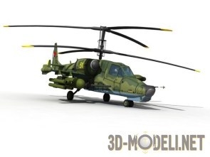Вертолет Ka-51