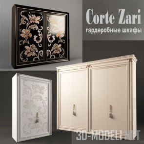 Шкафы Clara и Giusy от Corte Zari