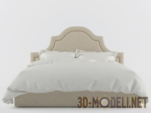 Двуспальная кровать от Marko Kraus «Amelia»