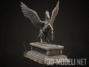 Скульптура Pegasus