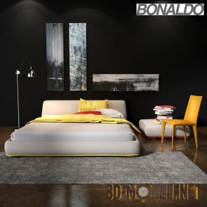 Комплект для спальни от Bonaldo