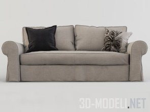 Двухместный диван BAKKABRU от IKEA