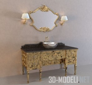 Мебель для ванной Impero 2 Gaia Mobili