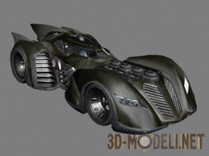 Автомобиль бэтмена из игры «Batman Arkham»
