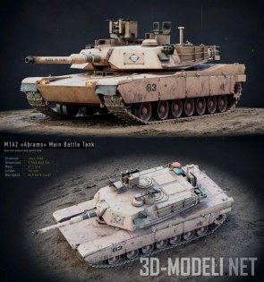 Танк M1A2 Abrams