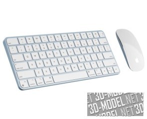 Мышка и клавиатура с Touch ID от Apple