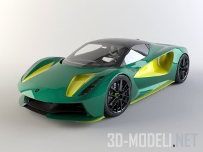 Спорткар Lotus Evija 2020