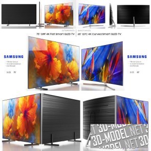 Телевизор SMART QLED TV от Samsung