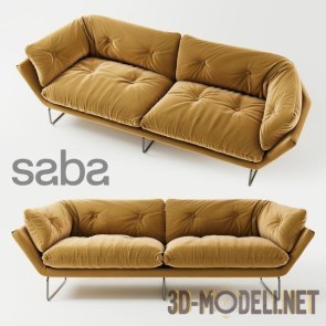 Современный диван New York Suite от Saba Italia