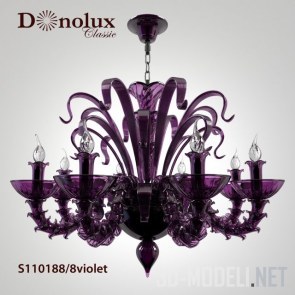 Классическая люстра Donolux S110188 8violet