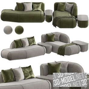 Диван Raft от DONNA furniture studio