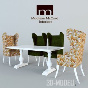 Набор мебели от Madison McCord Interiors