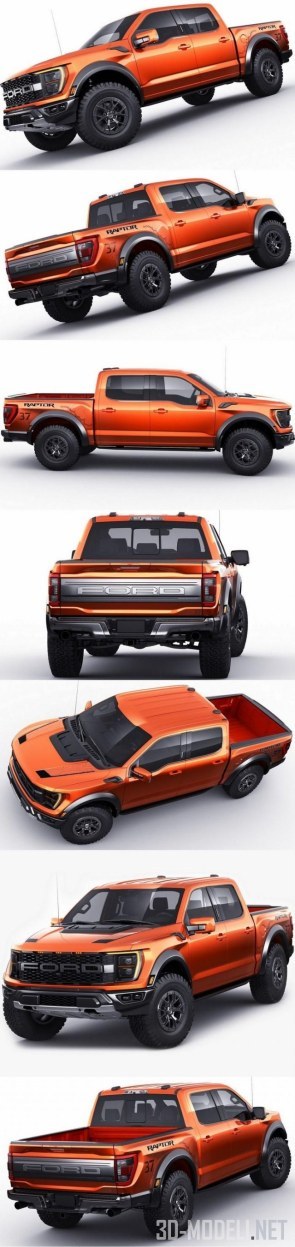 Автомобиль Ford Pick-up F-150 2021 Raptor
