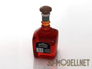 Бутылка бурбона Jack Daniels
