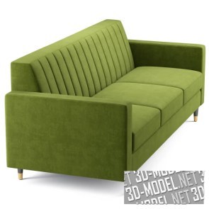 Диван Lola Velvet от Meridian Furniture