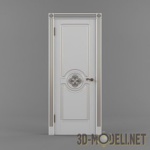 Классическая дверь K-79ГБ от фабрики «Андреевские Двери»