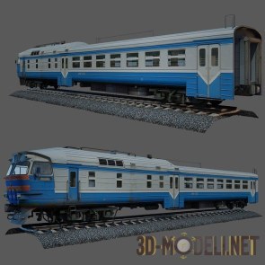 Дизель-поезд ДР1А-282