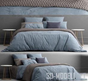 Кровать с постельным бельем Adairs Australia