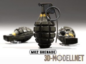 Ручная граната Mk 2