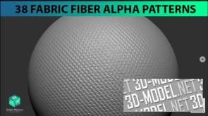 [Текстуры] 38 Fabric Fiber Alpha Patterns