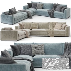 Угловой диван Rendez Vous от Arflex