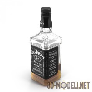 Бутылка виски Jack Daniels