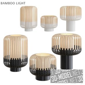 Настольные лампы Bamboo от Forestier