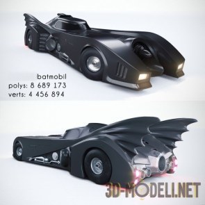 Batmobil 1989