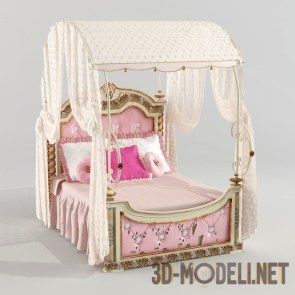Кровать с балдахином Riva Rose