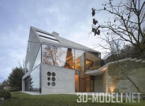 «House 36» горный кристалл, или ультрасовременный дом в Германии