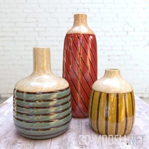 Набор керамических ваз Rio Franco