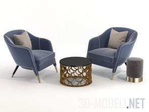 Мебельные наборы с креслами