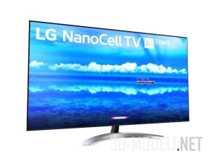 LED TV LG Nano Cell 8K