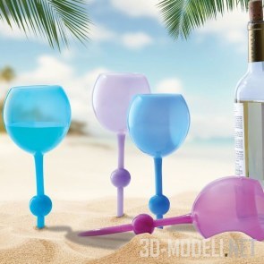 «Секс на пляже» прямо на пляже с бокалами Beach Glass