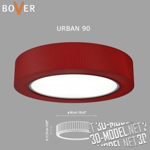 Потолочный светильник Bover Urban 90