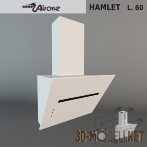 Современная вытяжка Hamlet 60 от Airone